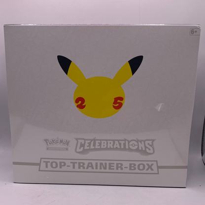 25Th Anniversary Celebrations Elite Trainer Box - Pokémon (Duits Product, Beschadiging aan Seal, Zie foto's voor info)