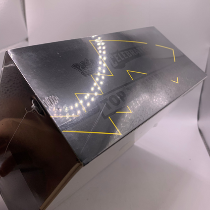 25Th Anniversary Celebrations Elite Trainer Box - Pokémon (Duits Product, Beschadiging aan Seal, Zie foto's voor info)