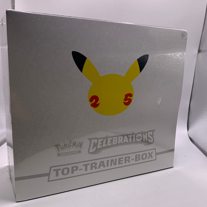 25Th Anniversary Celebrations Elite Trainer Box - Pokémon (Duits Product, Beschadiging aan Seal, Zie foto's voor info)