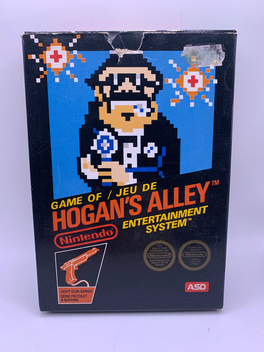 Hogan's Alley (CIB, licht gebruikt) - NES