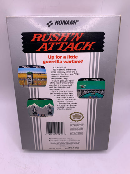 Rush'n Attack (CIB) - NES