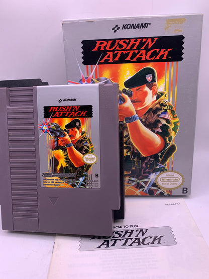 Rush'n Attack (CIB) - NES