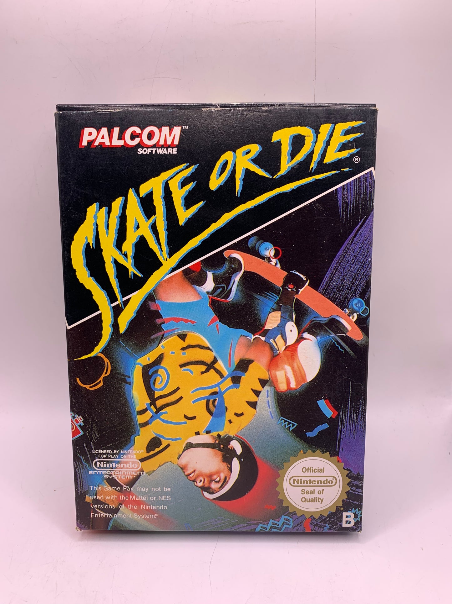 Skate or Die (CIB) - NES