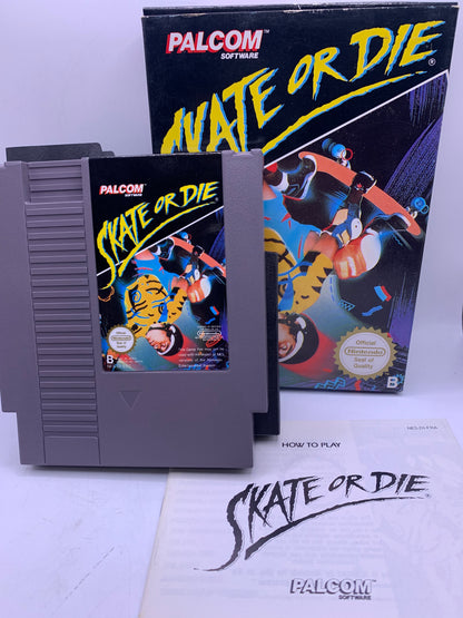 Skate or Die (CIB) - NES