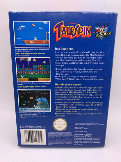 Talespin (CIB, lichte sticker voor) - NES