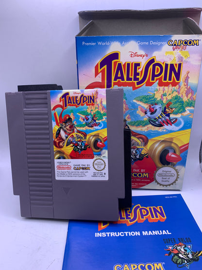 Talespin (CIB, lichte sticker voor) - NES
