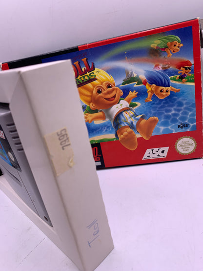 Super Troll Islands (CIB) (NOE) (Lichte sticker) - SNES