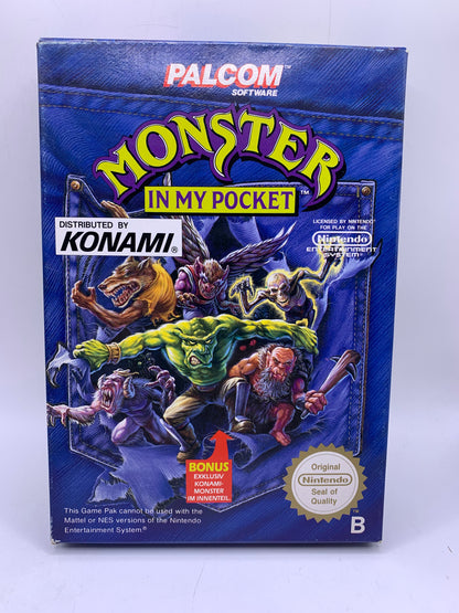 Monster in My Pocket (CIB) (NOE) - NES