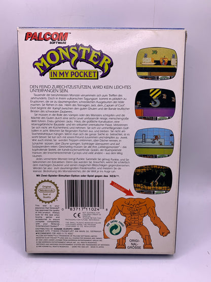 Monster in My Pocket (CIB) (NOE) - NES