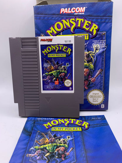 Monster in My Pocket (CIB) (NOE) - NES
