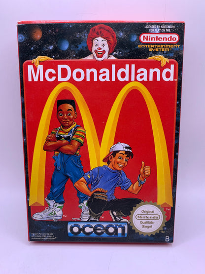 McDonaldland (CIB) (NOE) - NES