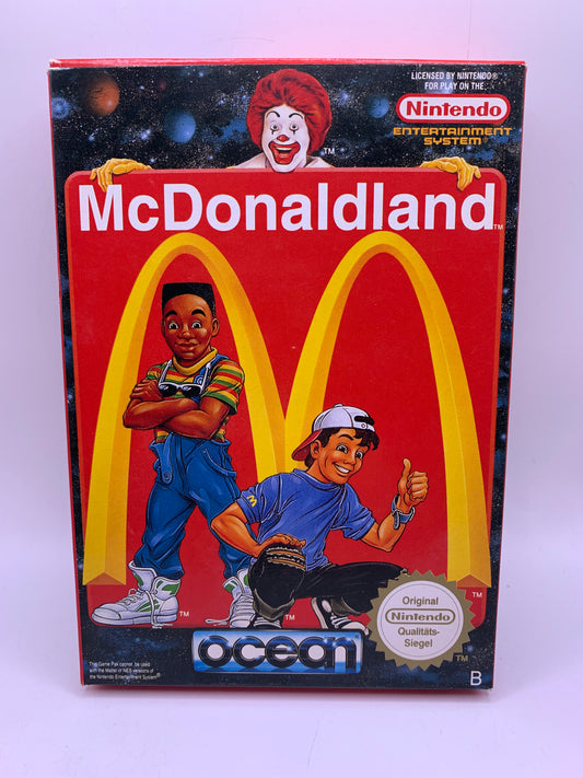 McDonaldland (CIB) (NOE) - NES
