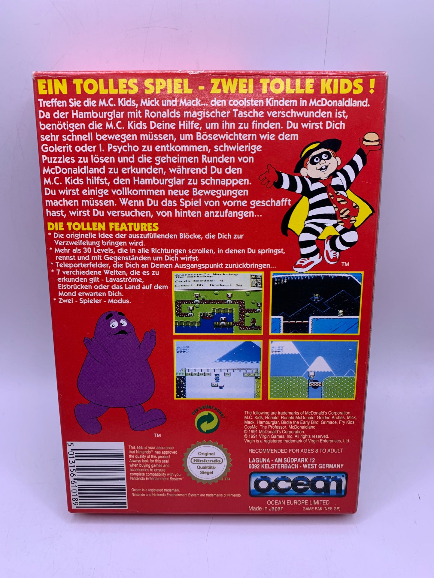 McDonaldland (CIB) (NOE) - NES