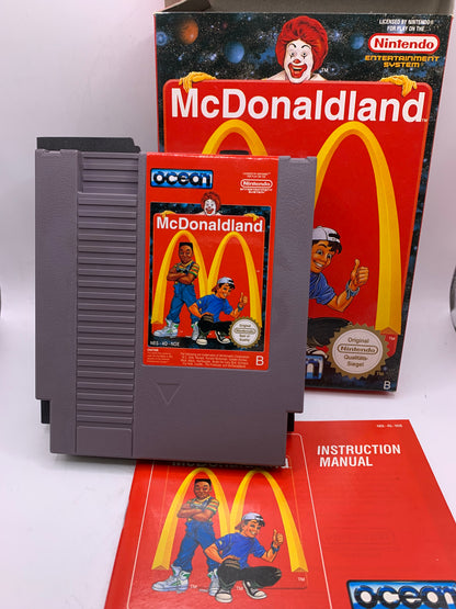 McDonaldland (CIB) (NOE) - NES