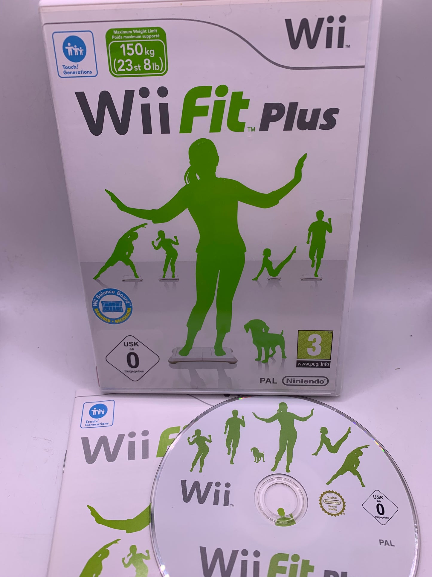 Wii Fit Plus - Wii