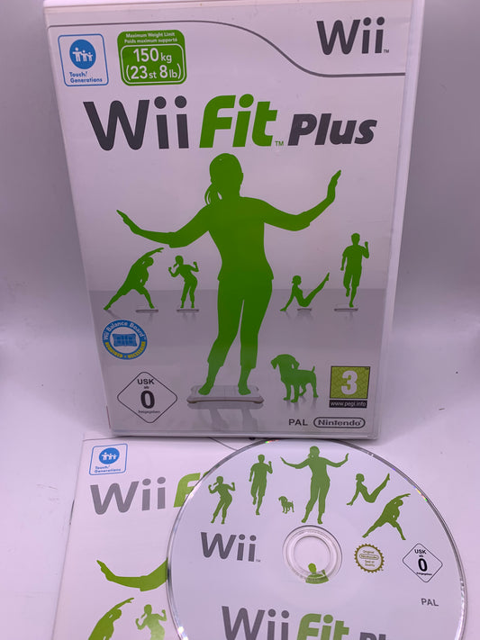 Wii Fit Plus - Wii