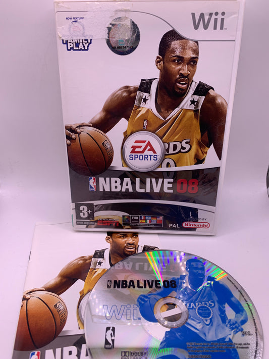 NBA Live 08 (Sticker) - Wii