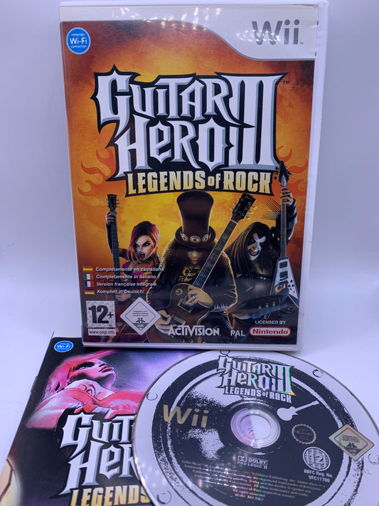 Guitar Hero III: Legends of Rock - Wii