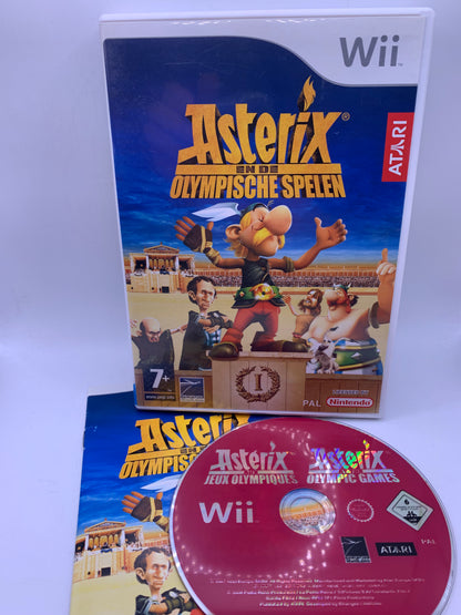 Asterix en de Olympische Spelen (at the Olympic Games) (Case gebruikt) - Wii