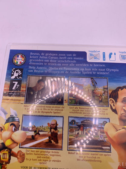 Asterix en de Olympische Spelen (at the Olympic Games) (Case gebruikt) - Wii