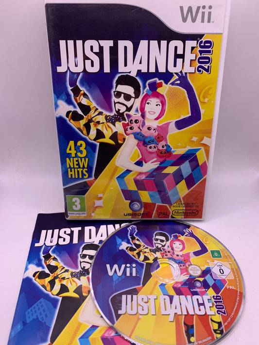 Just Dance 2016 - Wii
