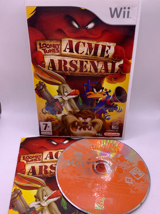 Looney Tunes: Acme Arsenal - Wii