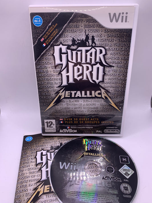 Guitar Hero: Metallica - Wii