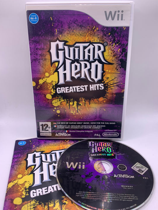 Guitar Hero Greatest Hits - Wii