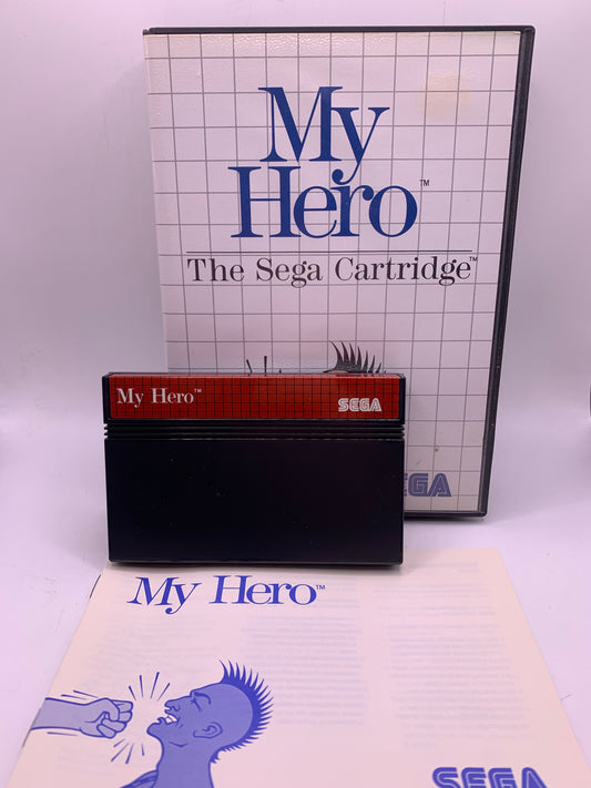My Hero - Sega Master System