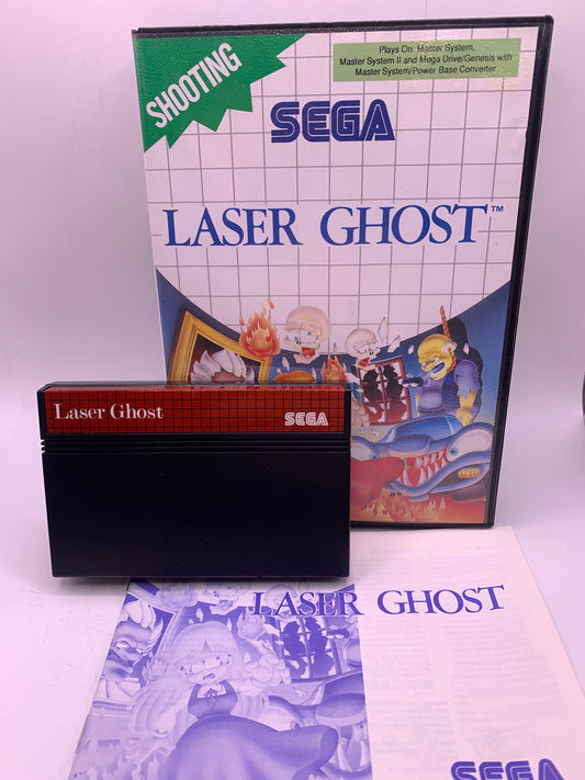Laser Ghost - Sega Master System