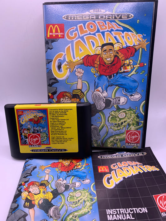 Global Gladiators - Sega Mega Drive