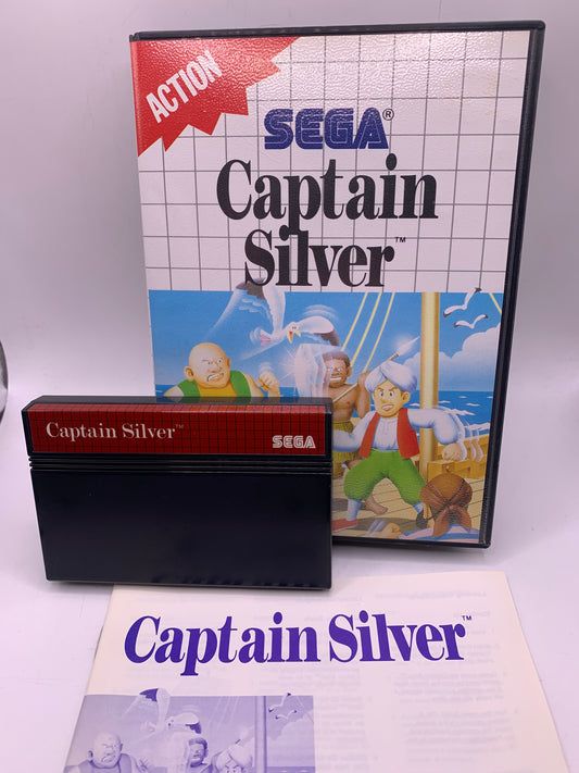 Captain Silver - Sega Master System