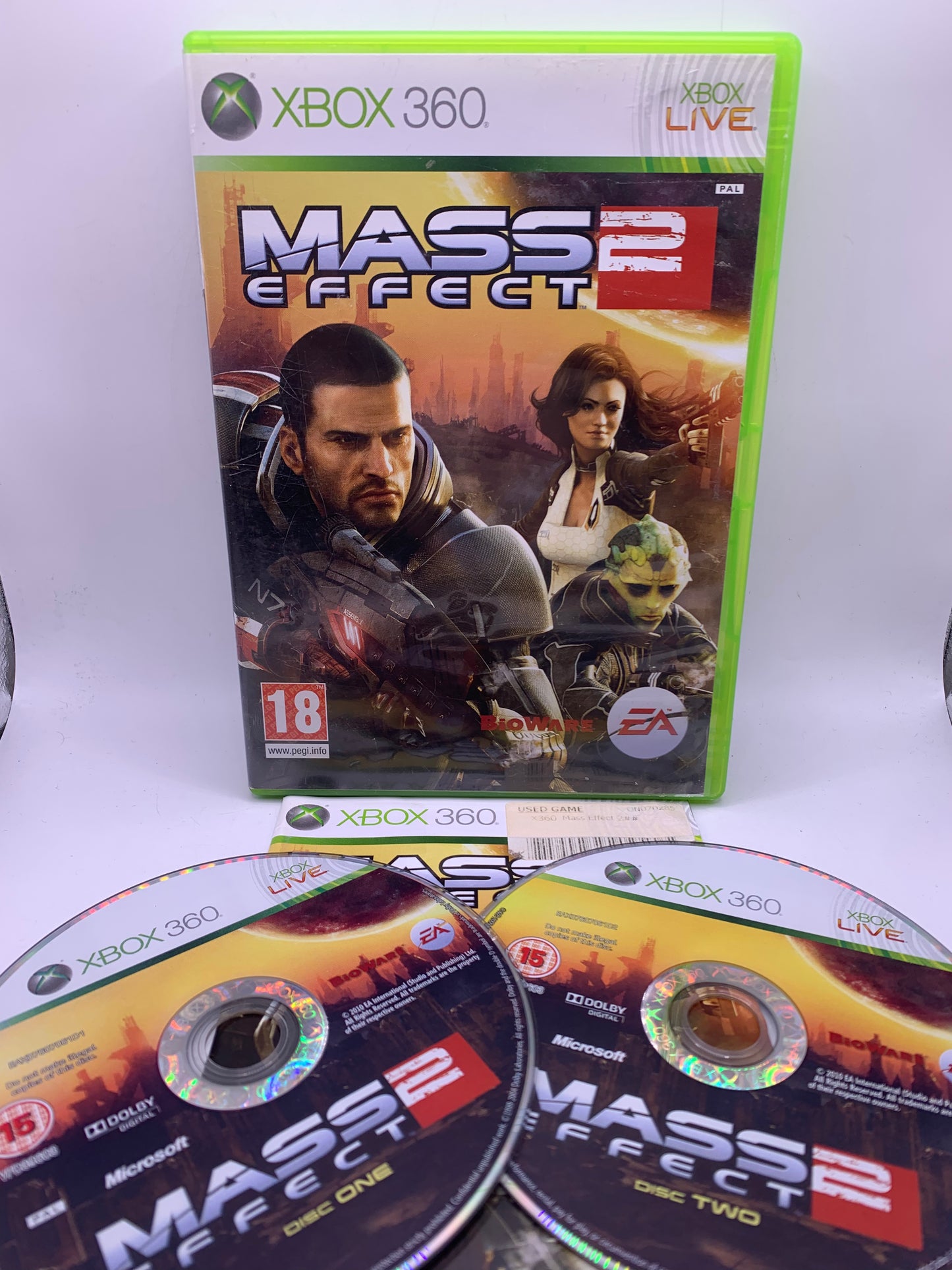 Mass Effect 2 - Xbox 360