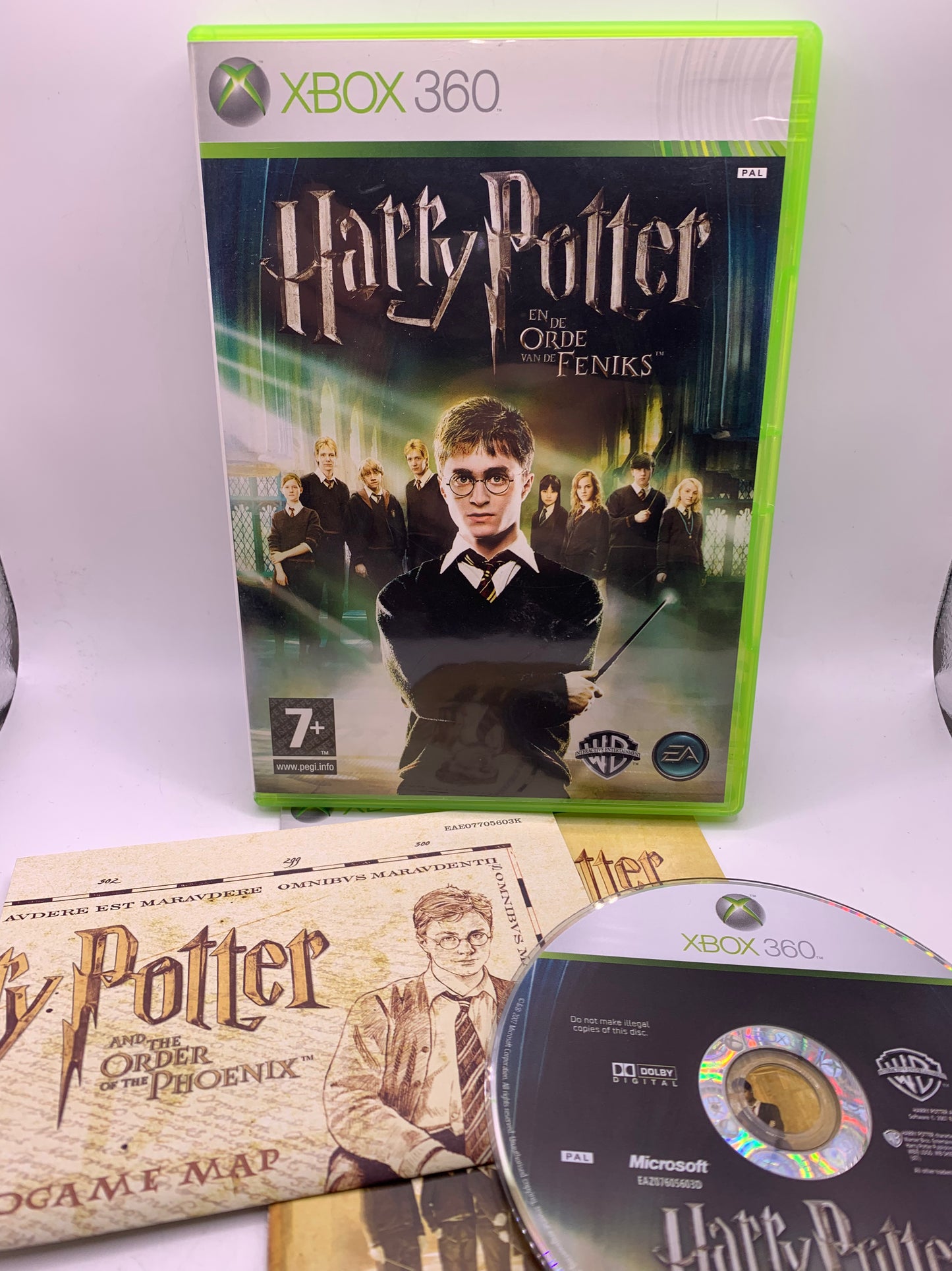 Harry Potter en de orde Van de Feniks (and the Order of the Phoenix) - Xbox 360
