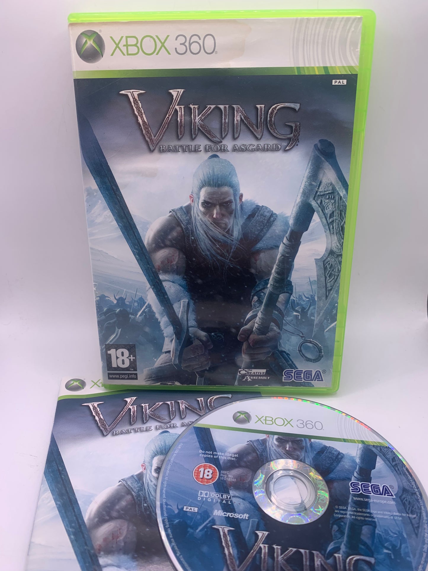 Viking: Battle for Asgard (Cover waterschade) – Xbox 360