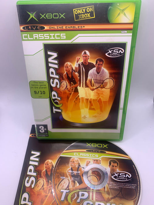 Top Spin (Classics) – Xbox Original