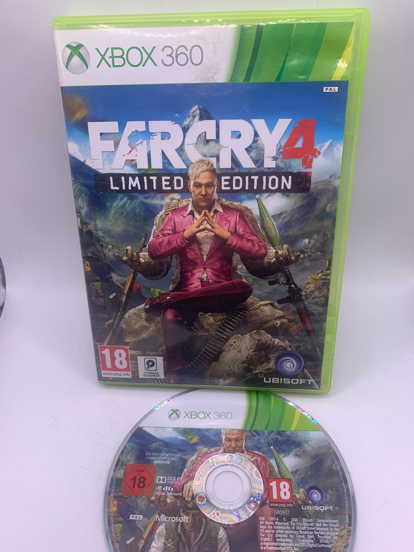 Far Cry 4 (Geen handleiding of DLC) - Xbox 360