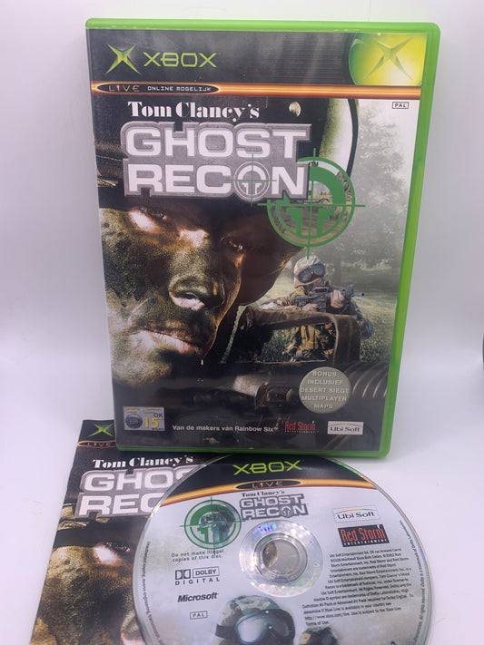 Tom Clancy’s Ghost Recon (Cover waterschade) – Xbox Original