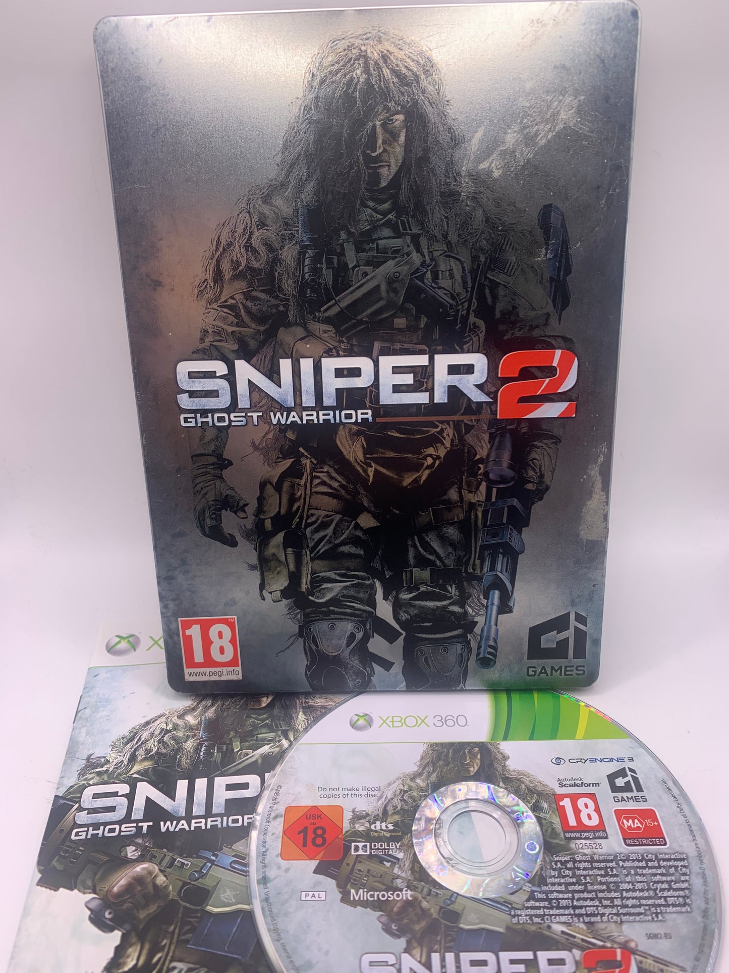 Sniper: Ghost Warrior 2 (Steelbook) – Xbox 360