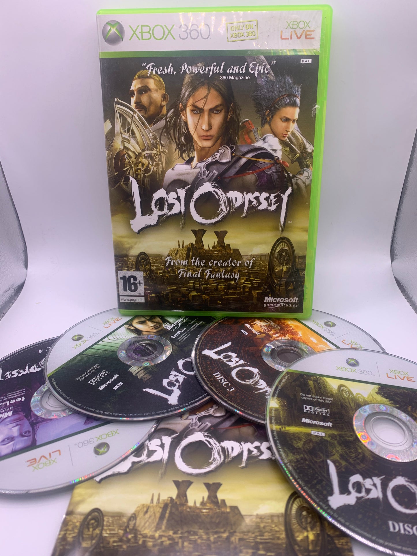 Lost Odyssey (Case licht beschadigd) – Xbox 360