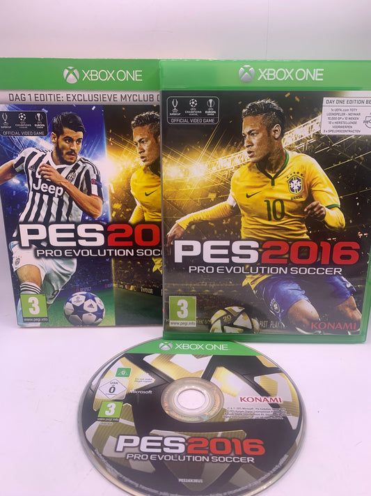 Pro Evolution Soccer 2016 (Day One geen DLC) - Xbox One