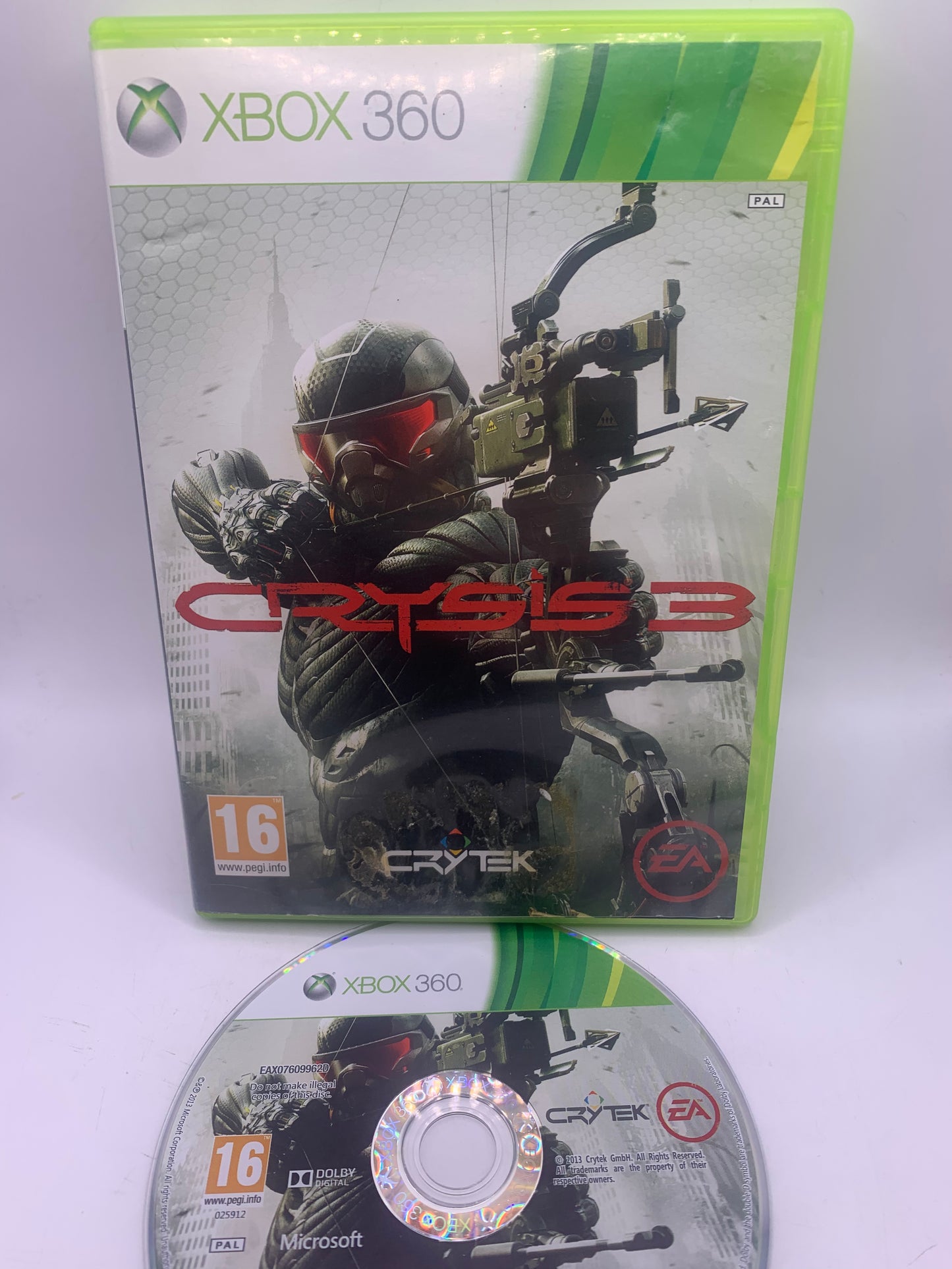 Crysis 3 (Sticker voor) - Xbox 360