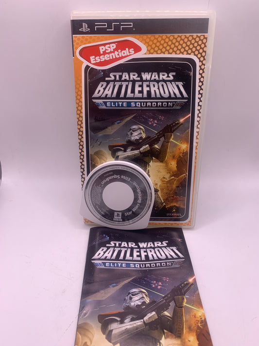 Star Wars Battlefront: Elite Squadron (Essentials) - PSP