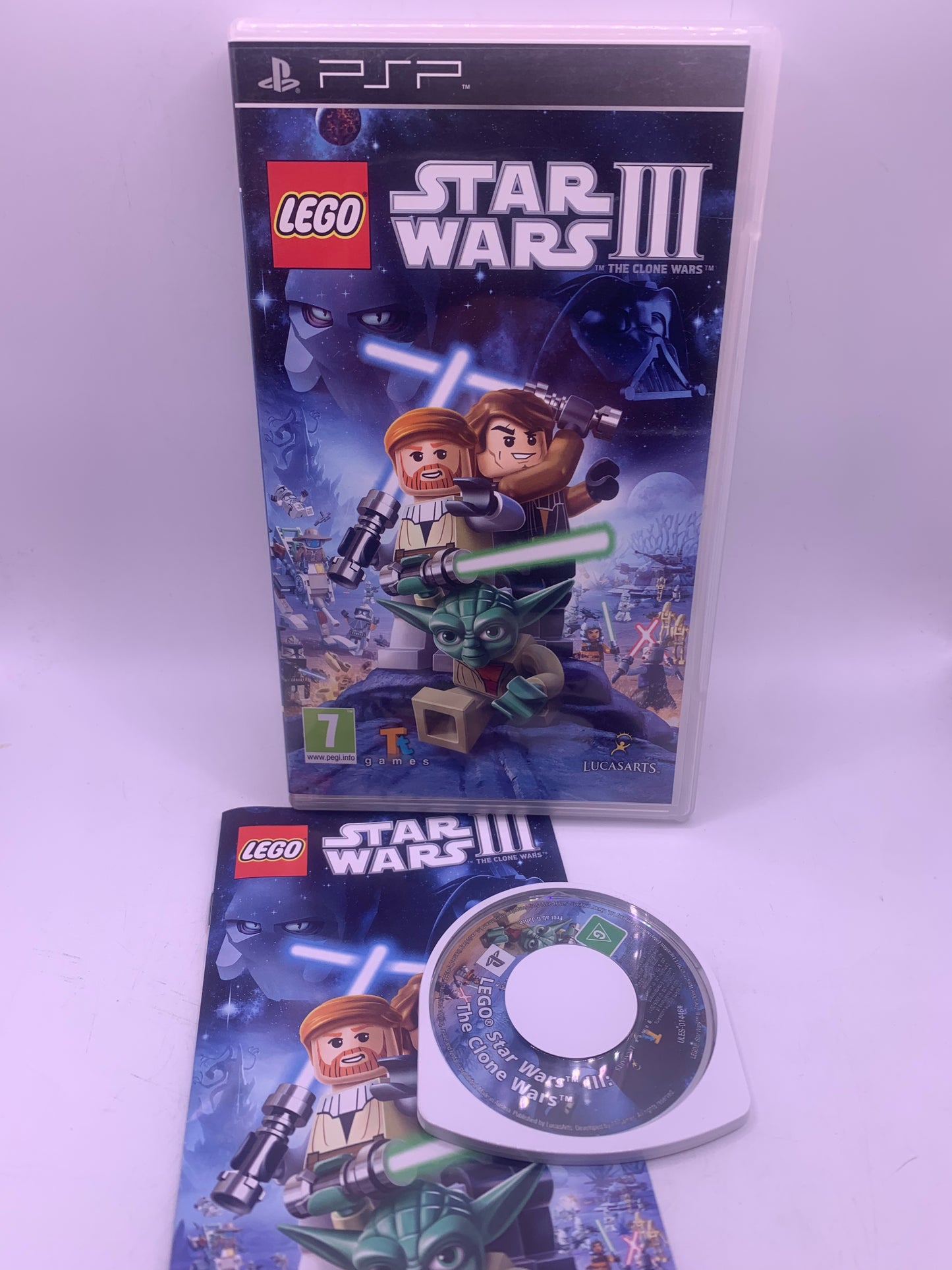 LEGO Star Wars III: The Clone Wars - PSP