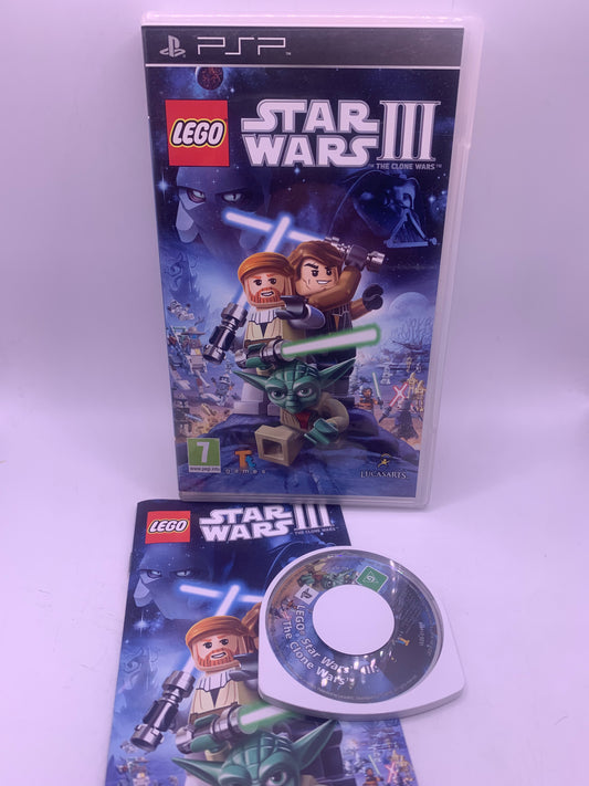 LEGO Star Wars III: The Clone Wars - PSP