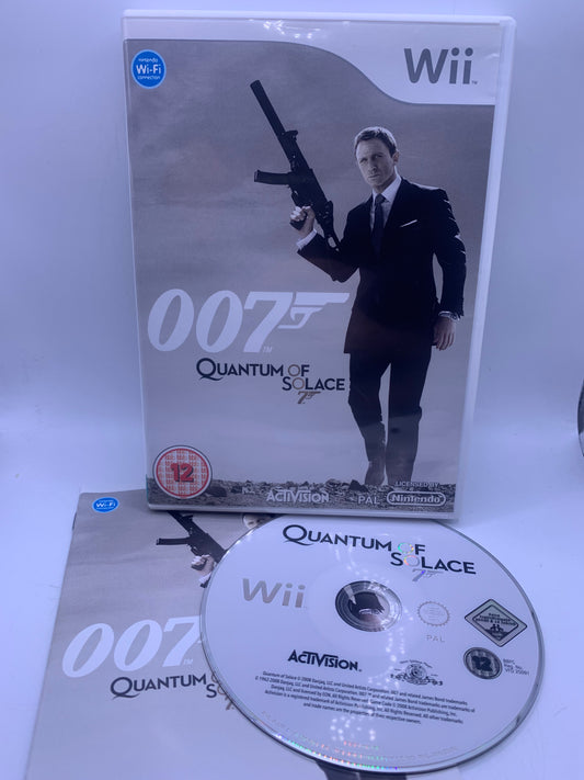 007: Quantum of Solace - Wii