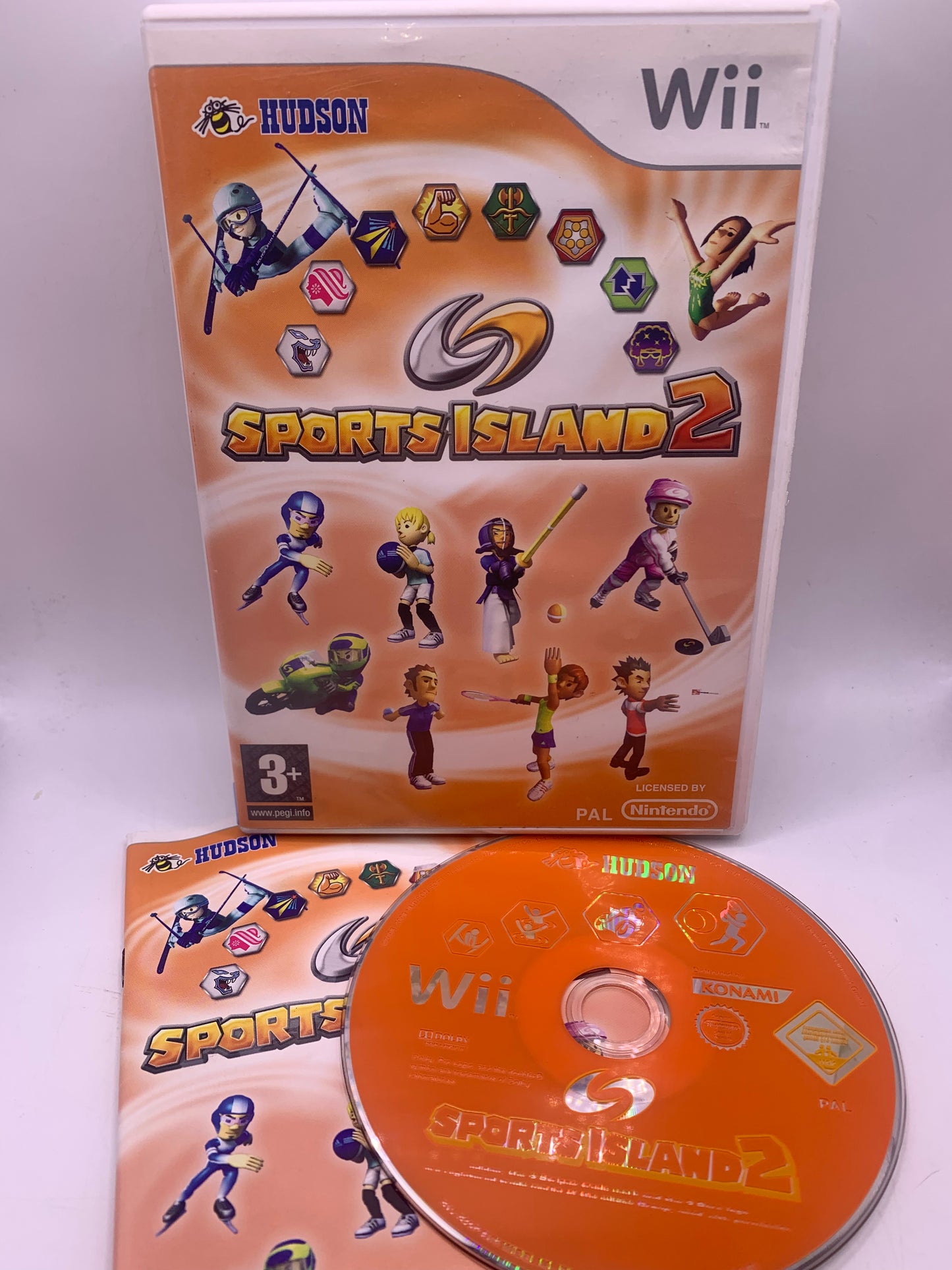Sports Island 2 - Wii