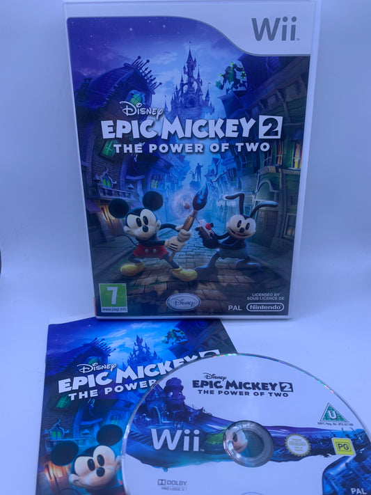 Epic Mickey 2: The Power of Two - Wii