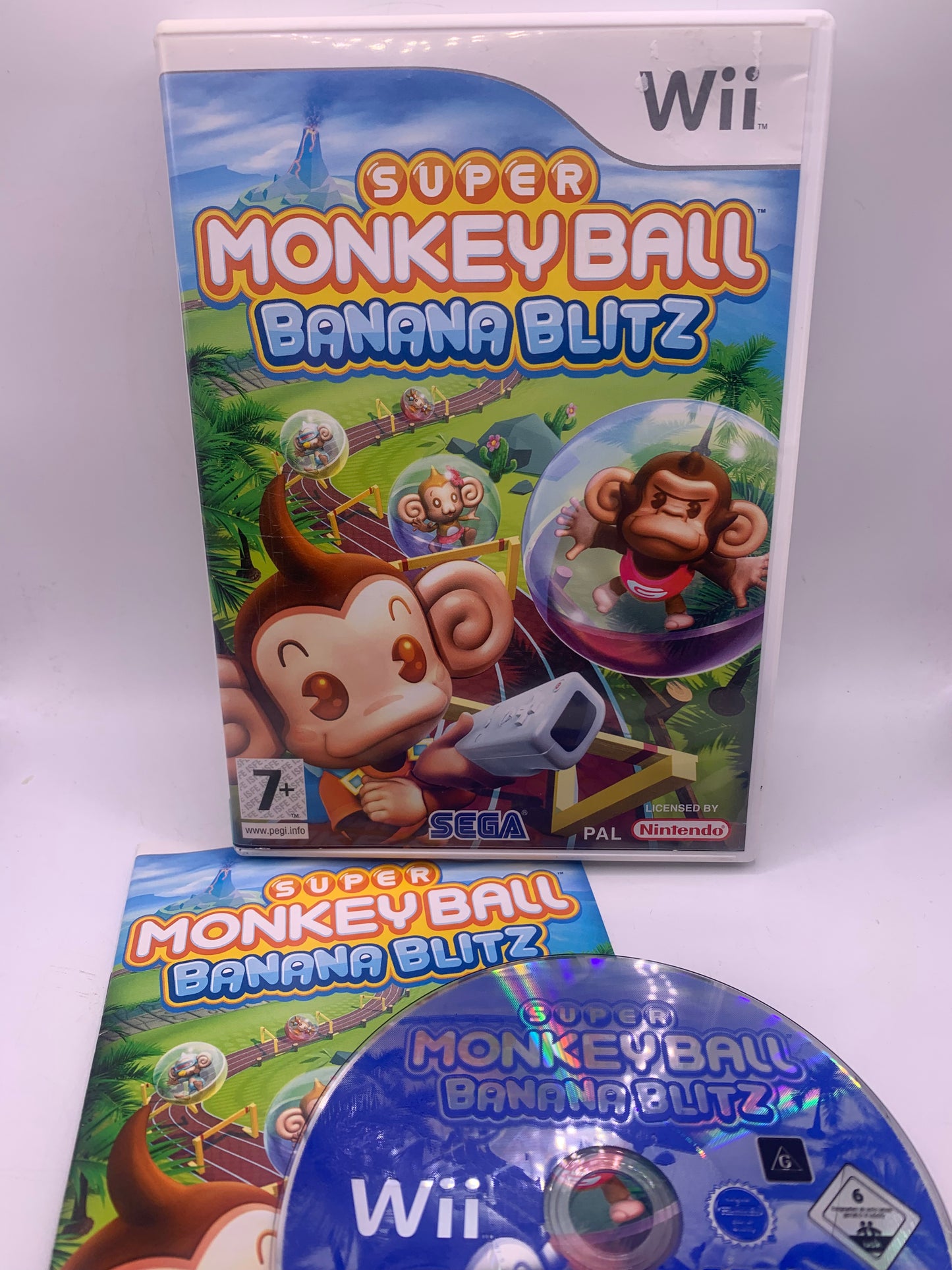 Super Monkey Ball: Banana Blitz - Wii