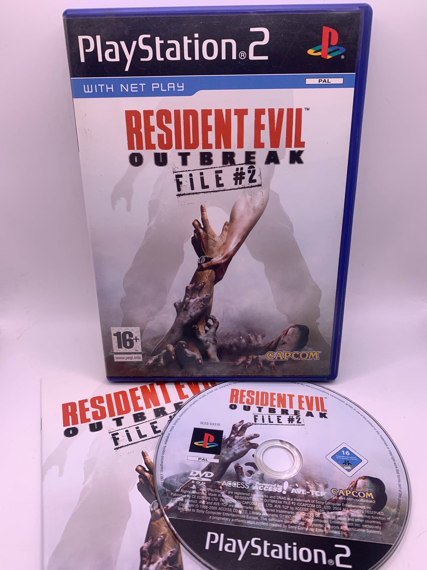 Resident Evil Outbreak File #2 - PlayStation 2